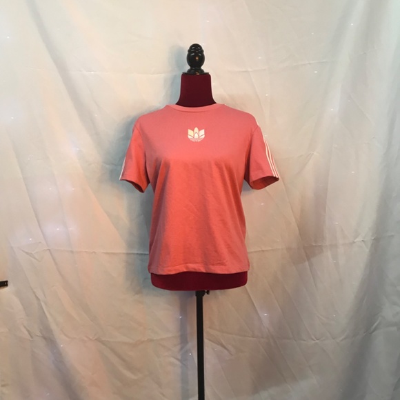 Adidas 3-D Trefoil Loose Tee - Picture 3 of 7